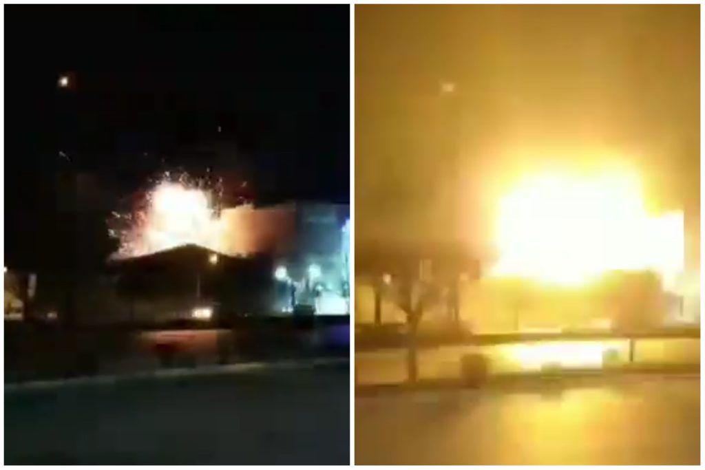 "ישראל הפציצה מפעל כטב"מים באיראן – הרוסים הסתגרו במלון"