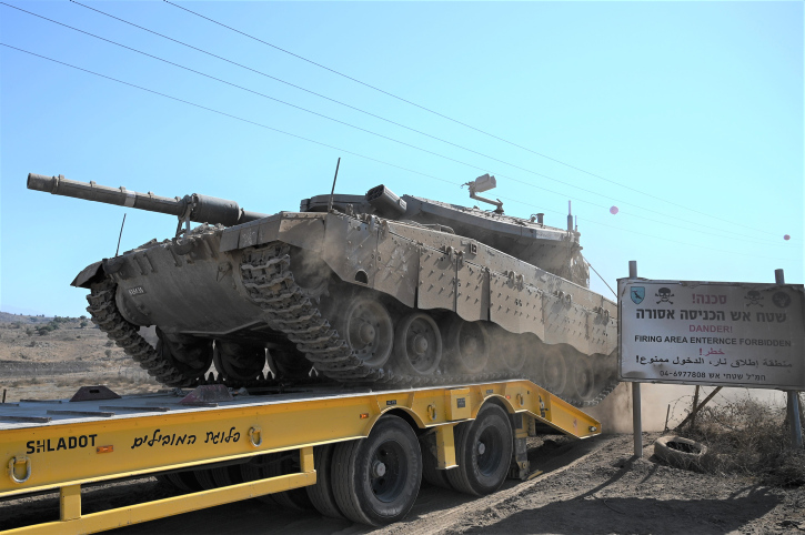 ISRAELI ARMY