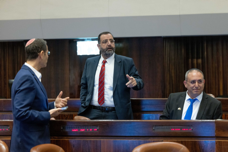 MIDEAST ISRAEL POLITICS