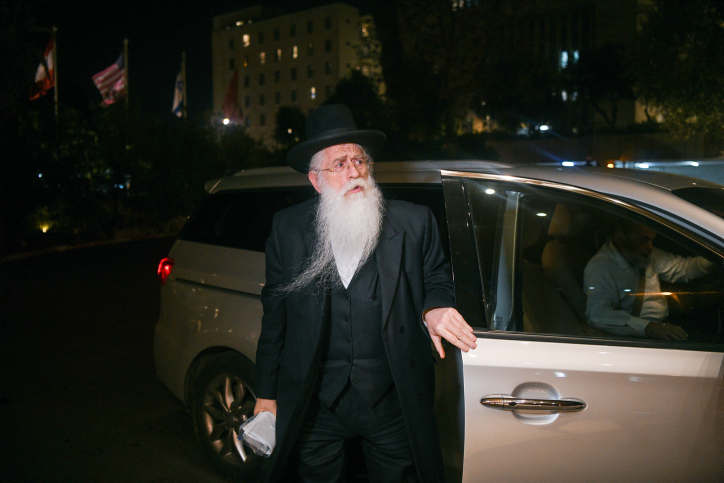 MIDEAST ISRAEL POLITICS