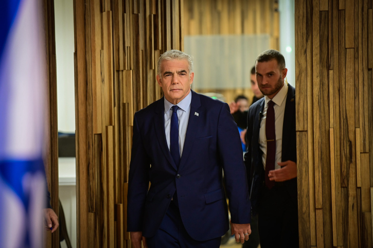 YAIR LAPID