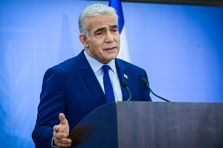 YAIR LAPID