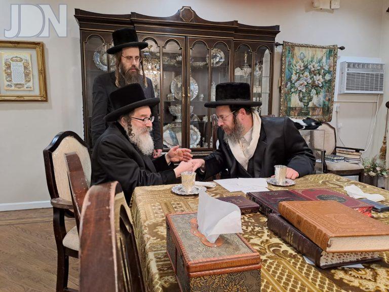 גאב''ד זוויעהל ביקור ארה''ב (14)