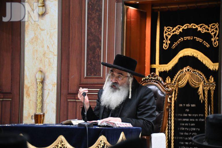 דושינסקיא שיחה בישיבת מנחת יצחק (12)