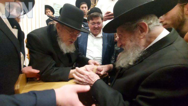 הגר''ד לנדו מודיעין עילית אצל הגרב''מ אזרחי (23)
