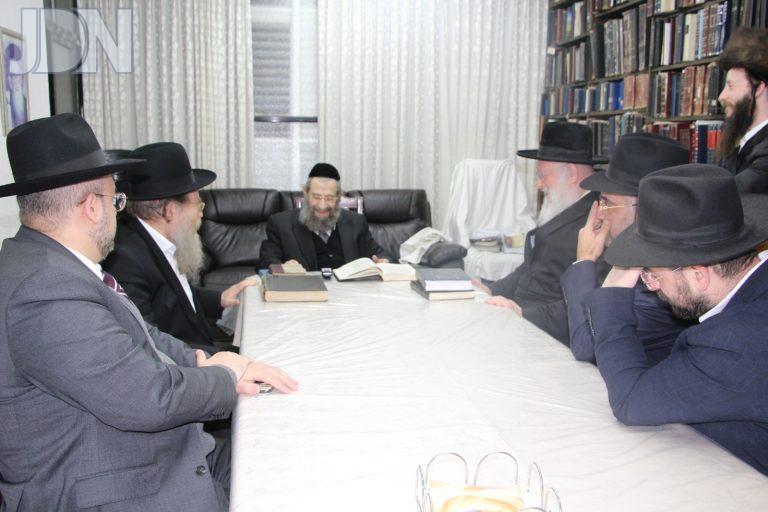 הגר''מ בן שמעון ביקור רבני ב''ב (5)
