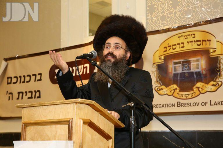 הדרשה בהילולת מוהרנ''ת לעיקוואד