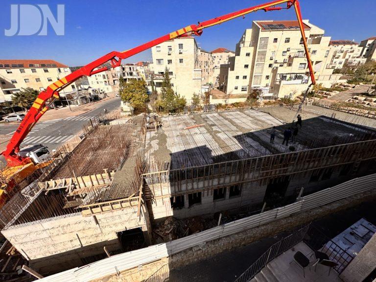 ויז'ניץ ביתר עילית בנייה (1)
