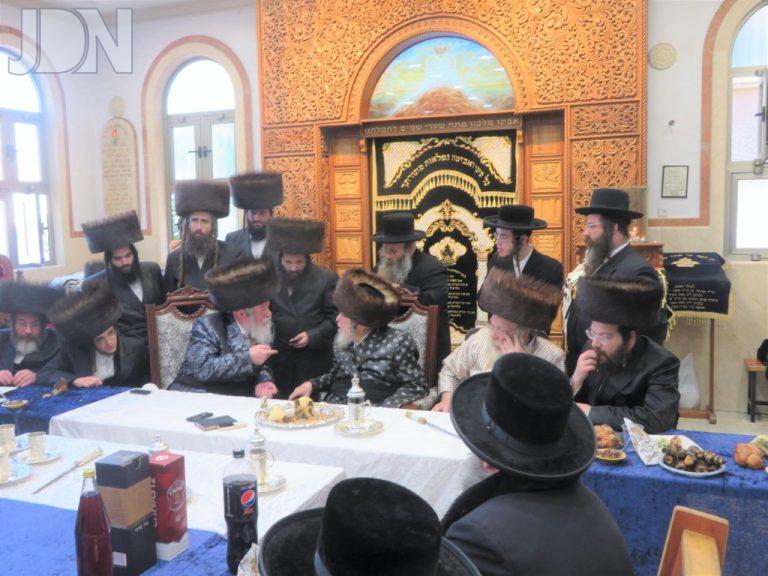 סטראפקוב פרמישלאן תולדות אהרן ברית (11)