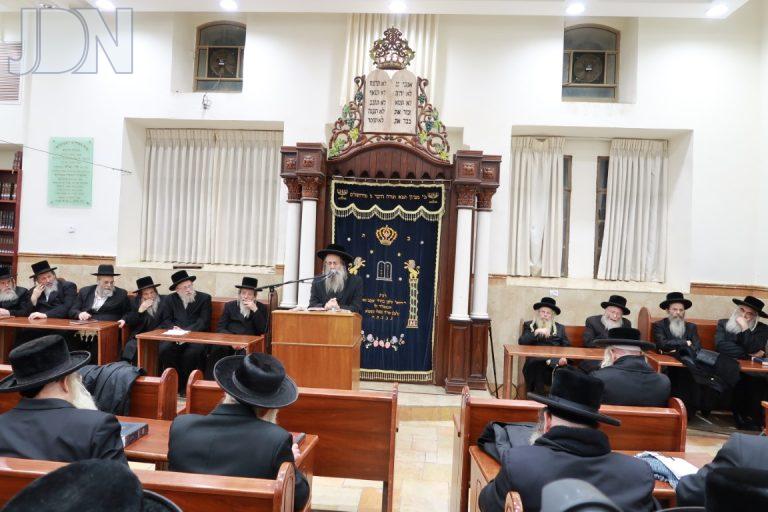 עצרת הגר''י ליברמן צעהלים בתי אונגרין (9)