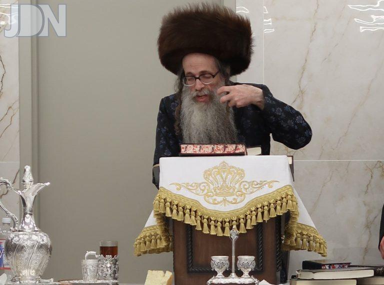 צאנז זוויעהל הכנה לשובבים (11)