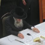 ויהי לפלא: השינוי באמירת התורה של האדמו"ר – שעות לפני המתקפה