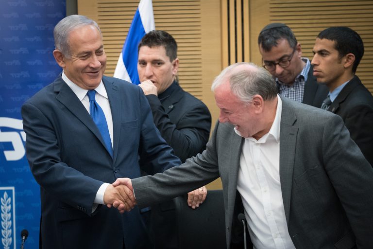 PRIME MIINSTER BENJAMIN NETANYAHU