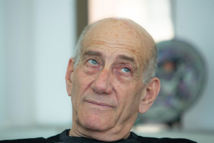 EHUD OLMERT