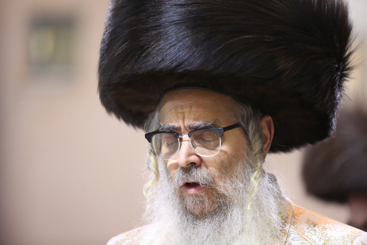 האדמו"ר מסאטמר בהוראה חריגה: לשנות את סדר אמירת התהילים