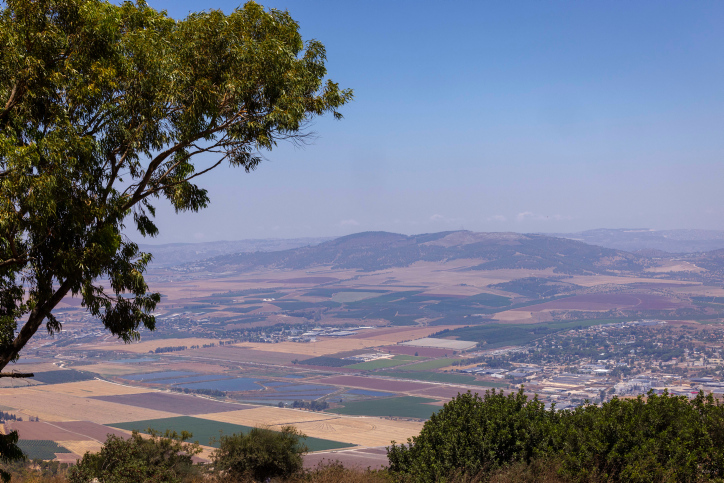 MIDEAST ISRAEL LANDSCAPE
