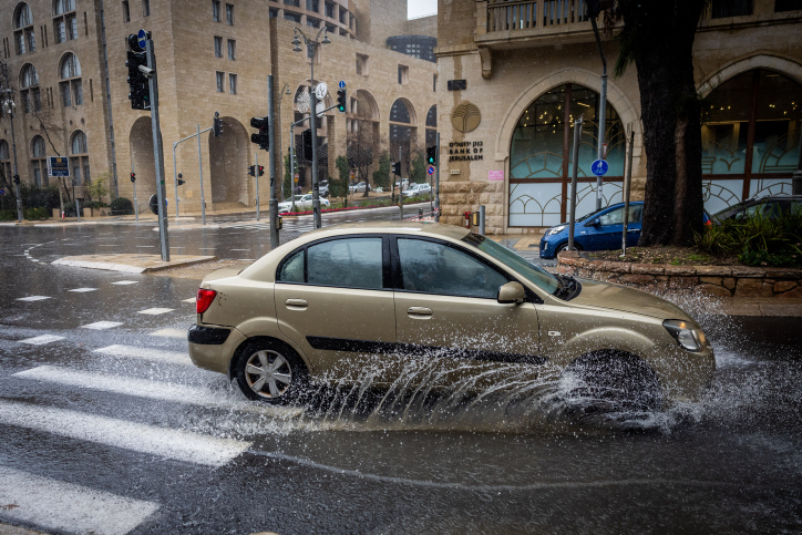 ISRAEL WEATHER