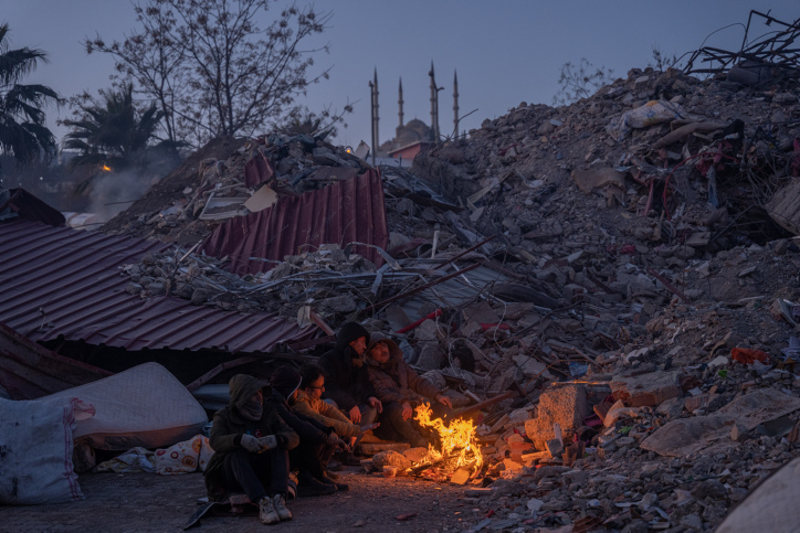 TURKEY EARTHQUAKE