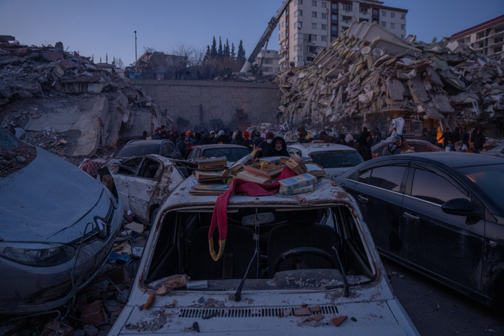 TURKEY EARTHQUAKE