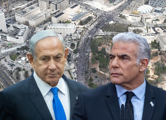 האופוזיציה מאמצת את מתווה הרצוג; נתניהו רומז לריכוך הרפורמה המשפטית