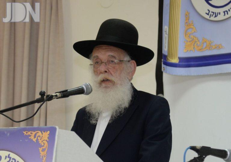 ברוך דיין האמת: מנהל סמינר וולף בבני ברק נפטר לאחר שהתמוטט בפתאומיות