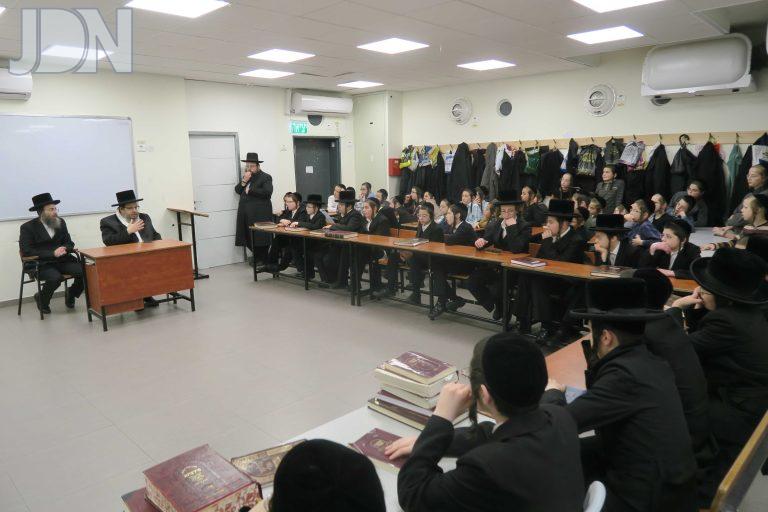 באסטאן ישיבה כלל חסידי ביתר (2)