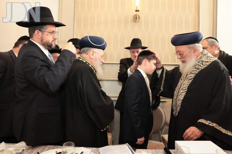 בר מצוה נכד הגר''א בקשי דורון זצ''ל (3)