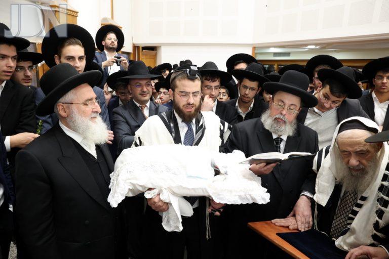 ברית הרב אברהם והרב עמוס (6)