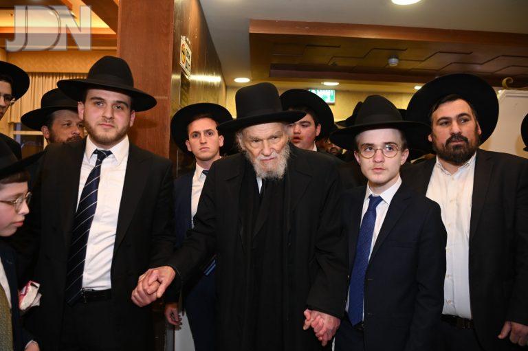 הגרמ''ה הירש חתונה נכדה שבט פג לרר (2)