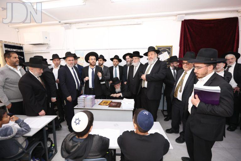 הגרמ''צ ברגמן שובו פתח תקוה (4)