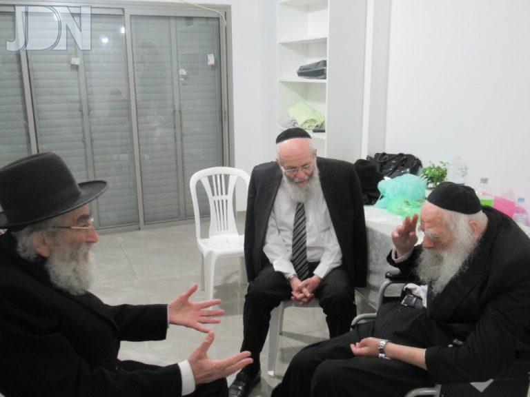 הגר''ש מרקוביץ אצל הגרש''א לוין (1)