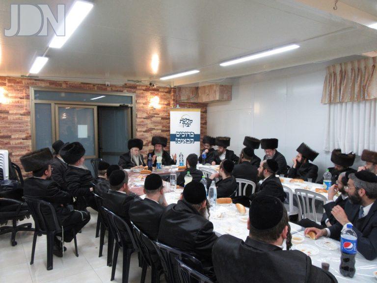 הילולת רבי יששכר שלמה טייכטאל זצ''ל (3)