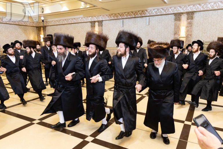 הרב אהרן קליין חתונה לונדון (13)