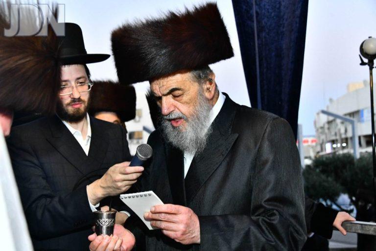 הרב יונה רכניצר זצ''ל