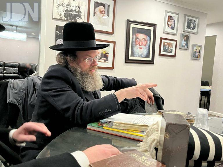 הרב ישראל תנחום דרדק קליוולנד (1)