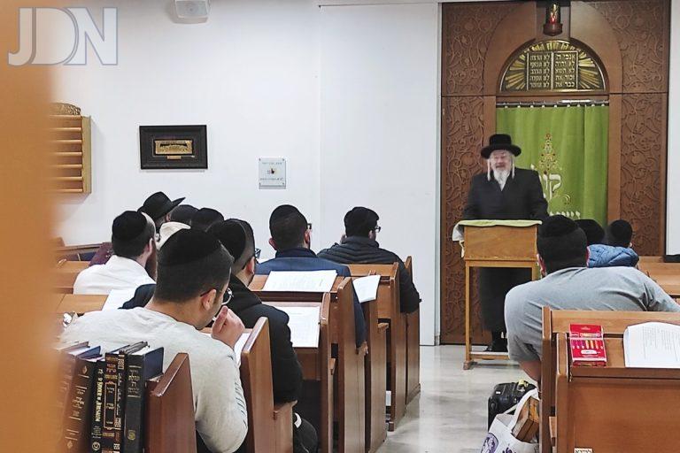 הרבי מזאלאזיץ במסע חיזוק ותפילה בצפון - באדיבות המצלם (3)