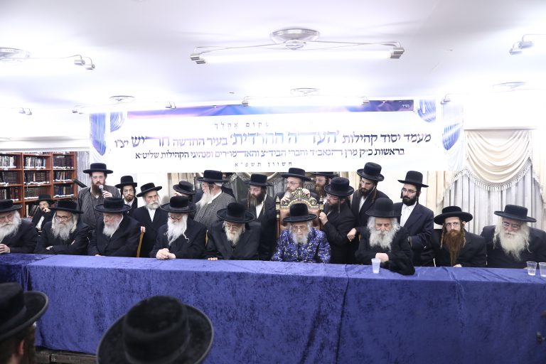 ויהי בישורון מלך בהתאסף ראשי עם