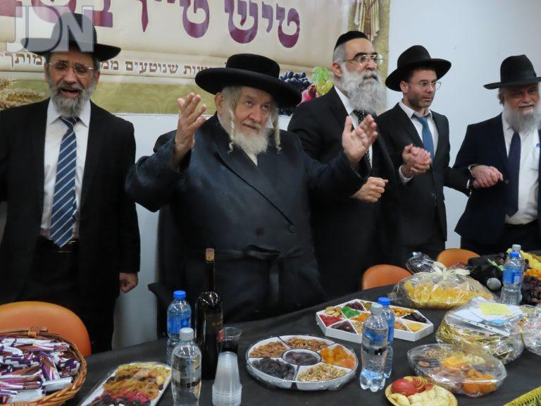 טעמשוואר טיש ת''ת דרכי אליעזר מאור ישראל אלעד (1)