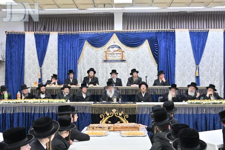 נדבורנה מעמד כבוד התורה בישיב''ק (14)