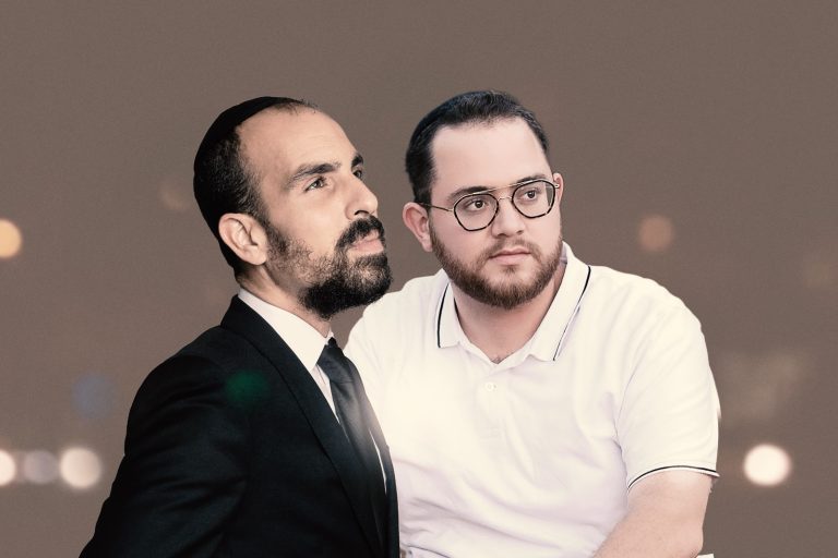 נמואל ויאיר שובל - תמונת יח''צ