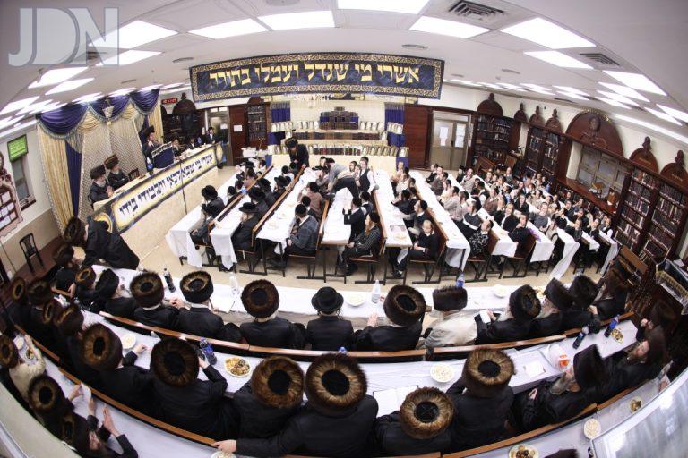 סאטמאר ירושלים מעמד תורני שבט פג (18)