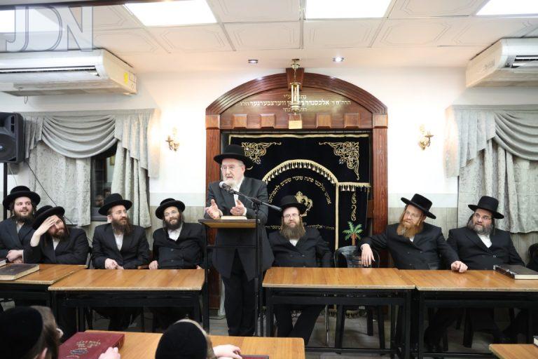 סאטמאר משלחת למוסדות ירושלים (69)