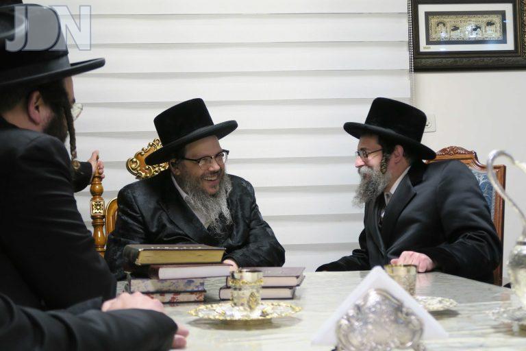 סקולען ירושלים בביקור אצל באסטאן (2)