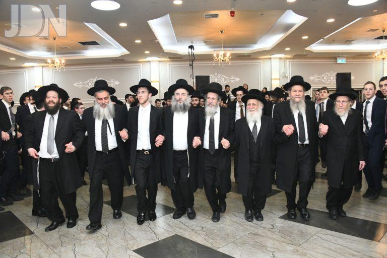 רבי יצחק שאול קנייבסקי חתונה בת (128)