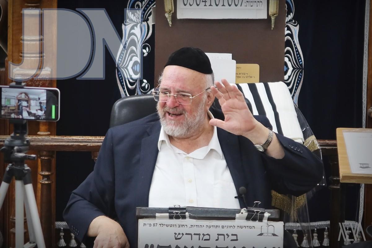 נתתם כבר קמחא דפסחא? הרב ברוך רוזנבלום בסיפור מדהים • צפו