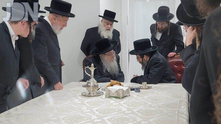 01 Skulen Lakewood visits Rabbeini Shlita (5)