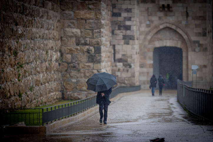 ISRAEL WEATHER