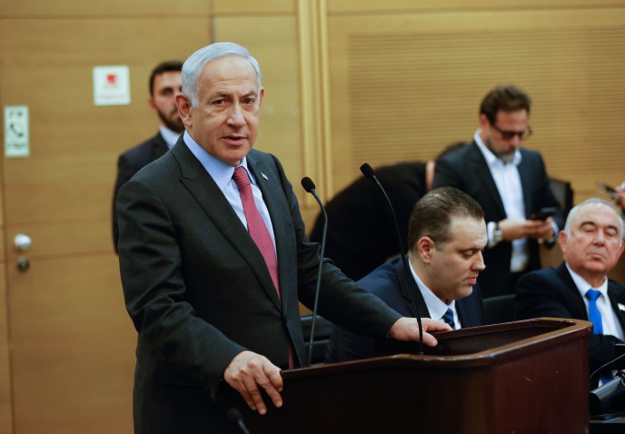 PRIME MINISTER BENJAMIN NETANYAHU