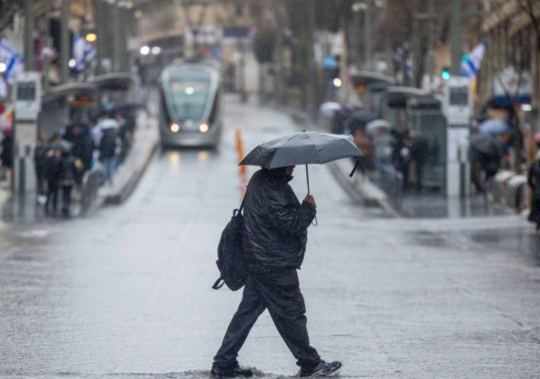 ISRAEL WEATHER