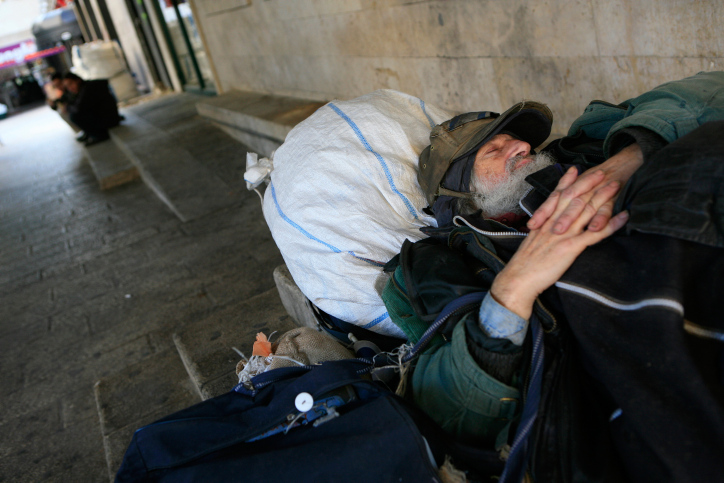 ISRAEL POVERTY